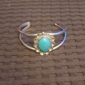 Vintage Silver navajo bracelet
